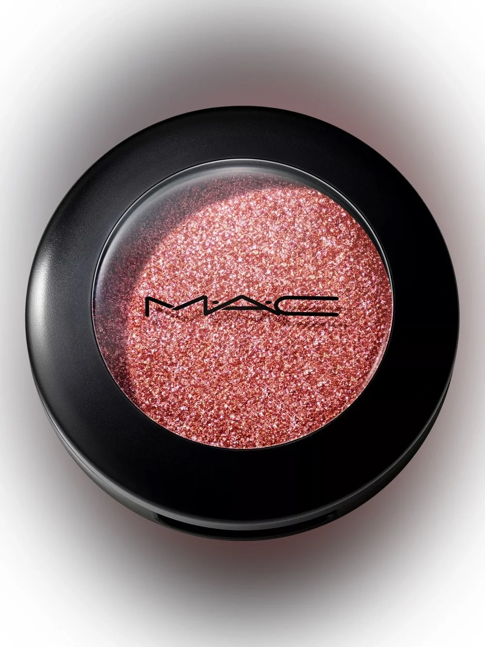 NEW✅ MAC Cosmetics Dazzleshadow Eyeshadow - Let’s Roll • Shimmer Rose Coral